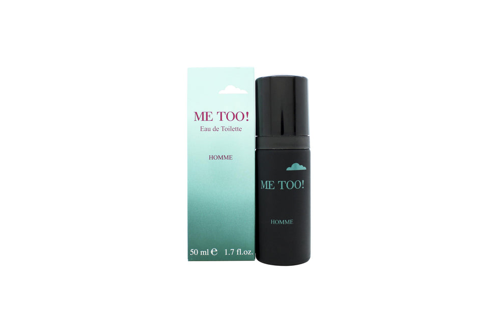 Milton Lloyd Me Too Homme Eau de Toilette 50ml Spray Milton Lloyd