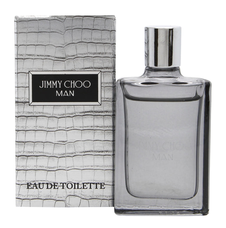 Jimmy Choo Man Eau De Toilette 4.5ml Mini Jimmy Choo