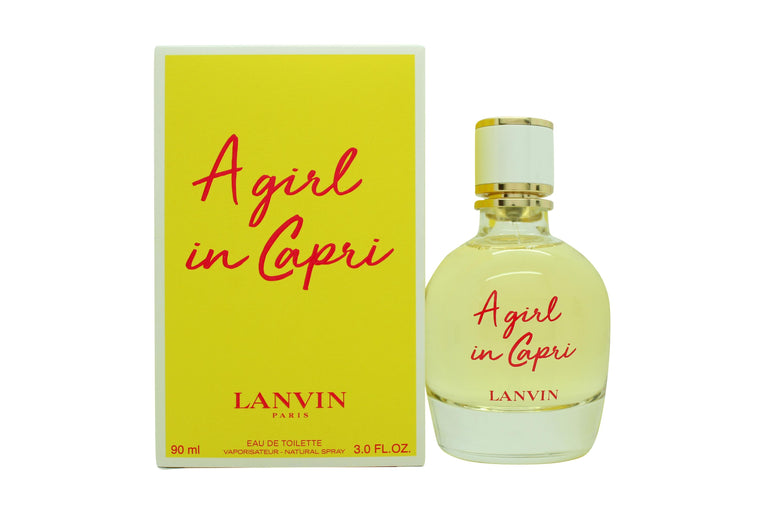 Lanvin A Girl In Capri Eau de Toilette 90ml Spray Lanvin