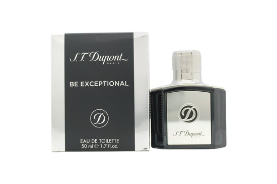 S.T Dupont Be Exceptional Eau de Toilette 50ml Spray S.T. Dupont