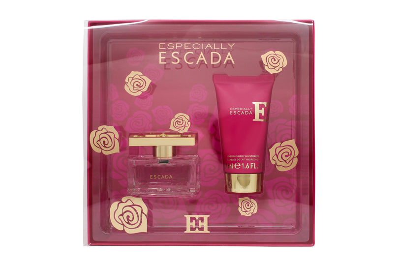 Escada Especially Gift Set 30ml EDP + 50ml Body Lotion Escada