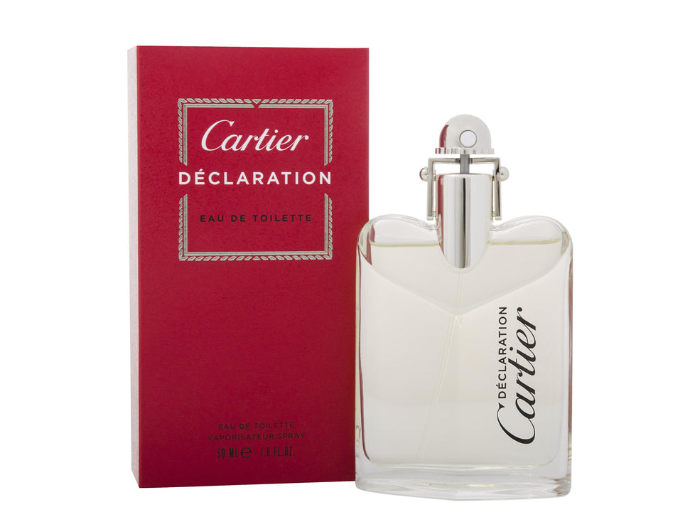 Cartier Declaration Eau De Toilette 50ml Sprej Cartier