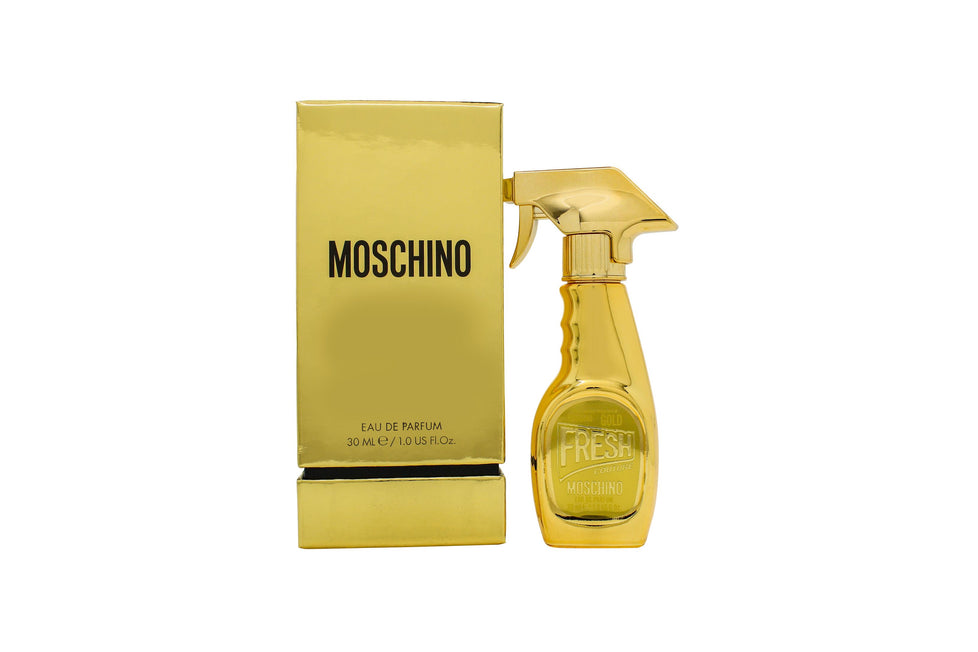 Moschino Fresh Couture Gold Eau de Parfum 30ml Spray Moschino