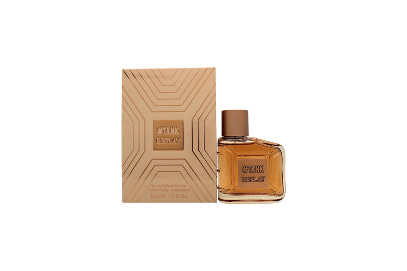 Replay #Tank For Her Eau de Toilette 50ml Spray Replay