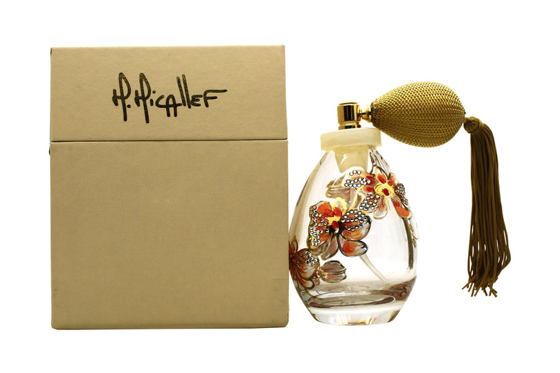 M. Micallef Crystal Hand Painted Swarovski Stone Fragrance Bottle 75ml Spray - Tom M. Micallef