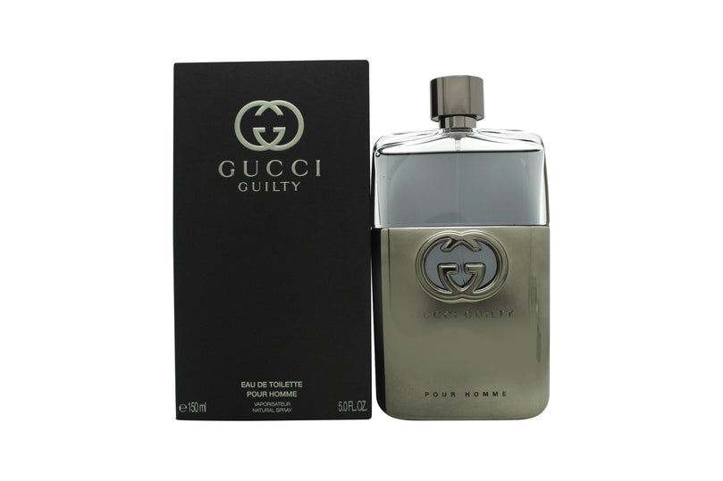 Gucci Guilty Pour Homme Eau de Toilette 150ml Spray Gucci