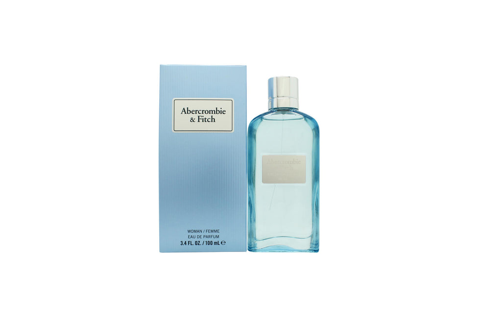 Abercrombie & Fitch First Instinct Blue for Her Eau de Parfum 100ml Spray Abercrombie & Fitch