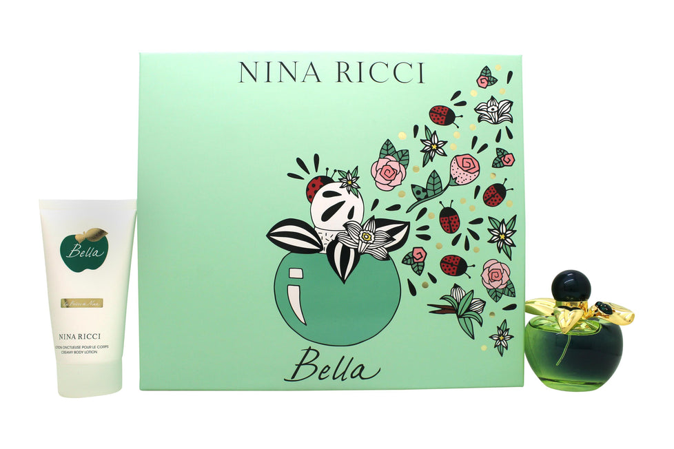 Nina Ricci Bella Presentset 50ml EDT + 75ml Body Lotion Nina Ricci