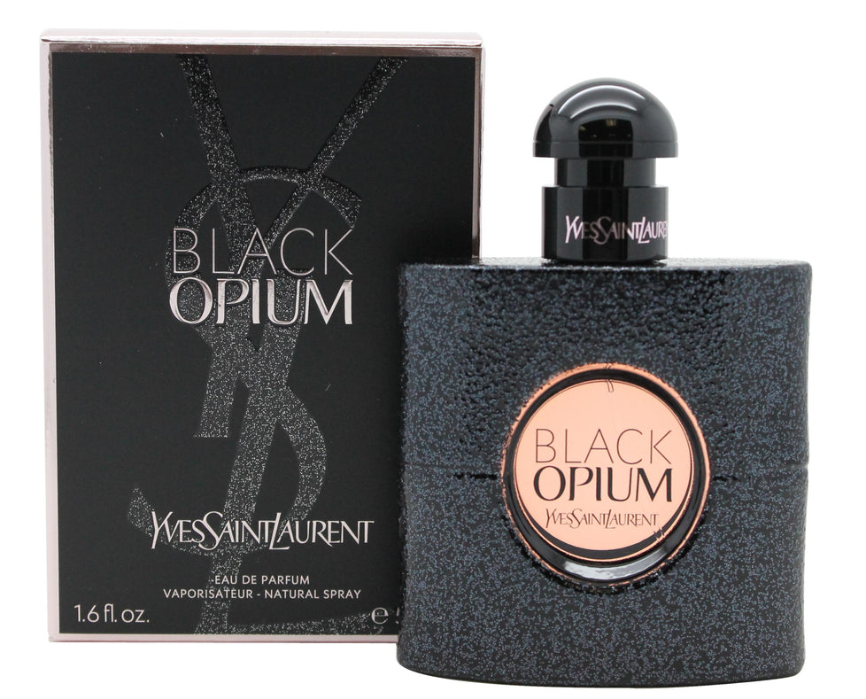 Yves Saint Laurent Black Opium Eau de Parfum 50ml Sprej Yves Saint Laurent