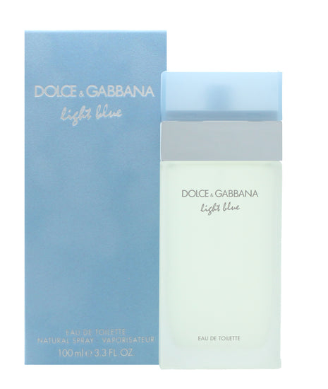 Dolce & Gabbana Light Blue Eau De Toilette 100ml Sprej Dolce & Gabbana