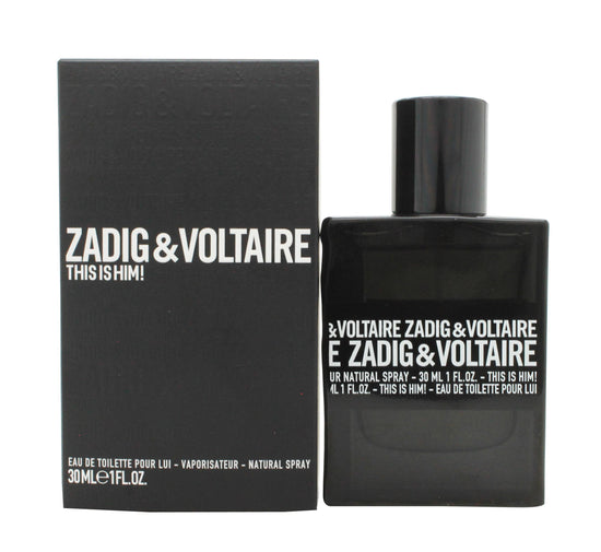 Zadig & Voltaire This is Him Eau de Toilette 30ml Sprej Zadig & Voltaire