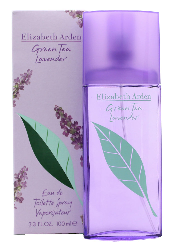 Elizabeth Arden Green Tea Lavender Eau de Toilette 100ml Sprej Elizabeth Arden