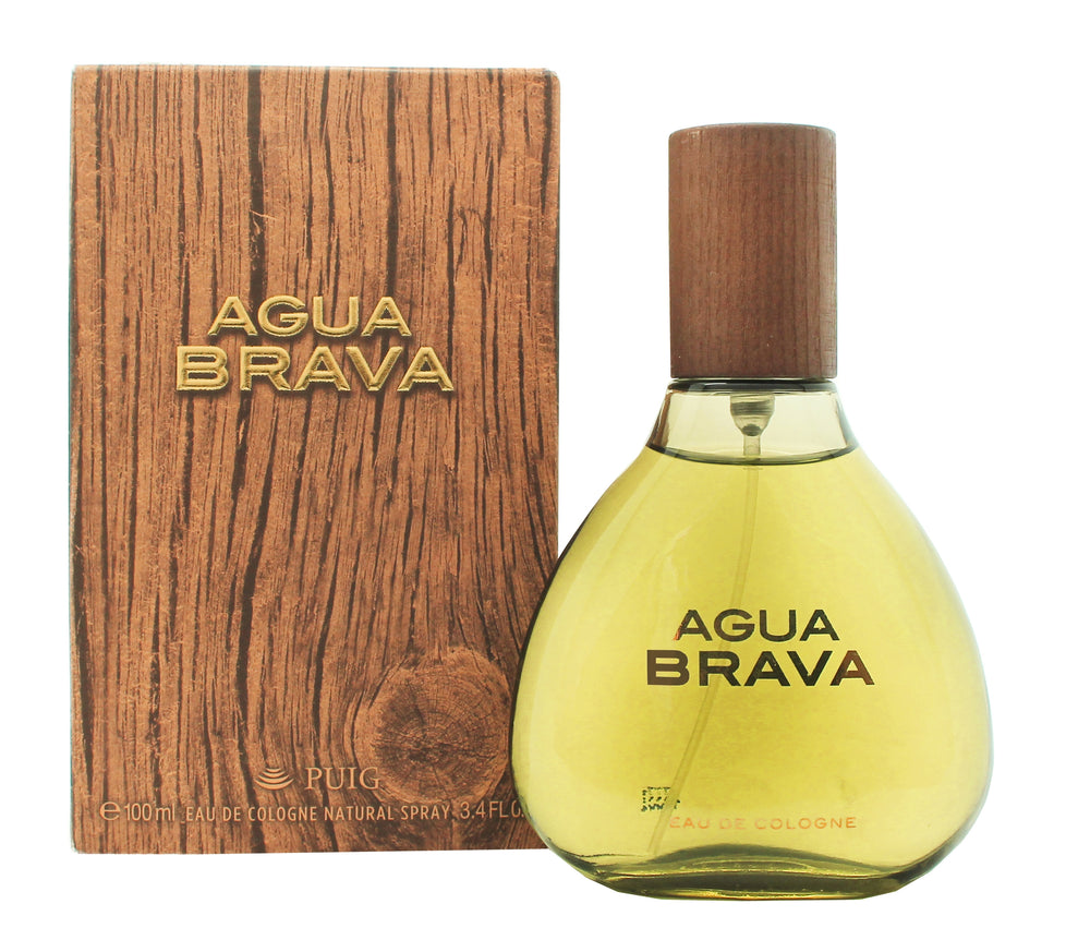 Antonio Puig Agua Brava Eau De Cologne 100ml Spray Antonio Puig