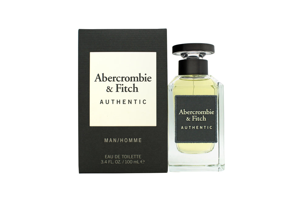 Abercrombie & Fitch Authentic Man Eau de Toilette 100ml Spray Abercrombie & Fitch