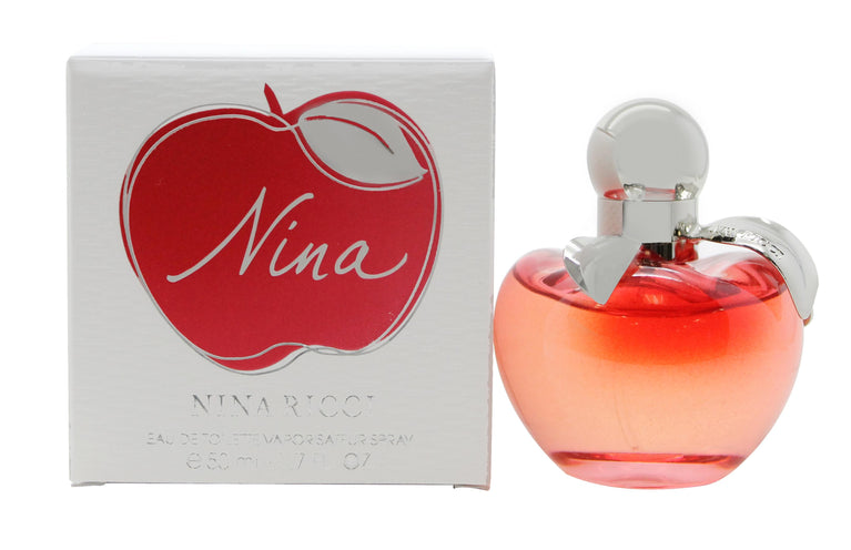 Nina Ricci Nina Eau de Toilette 50ml Sprej Nina Ricci