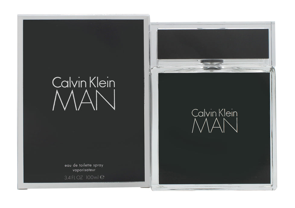 Calvin Klein CK Man Eau de Toilette 100ml Sprej Calvin Klein