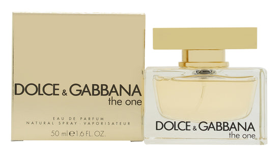 Dolce & Gabbana The One Eau de Parfum 50ml Sprej Dolce & Gabbana