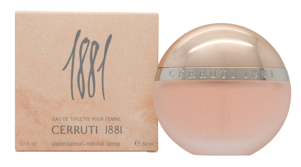 Cerruti 1881 Eau de Toilette 50ml Sprej Cerruti