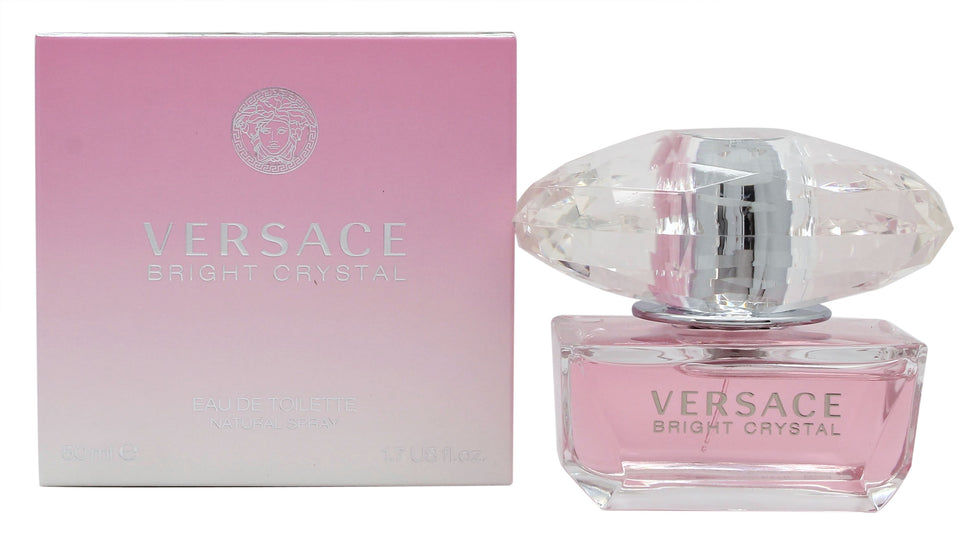 Versace Bright Crystal Eau de Toilette 50ml Sprej Versace