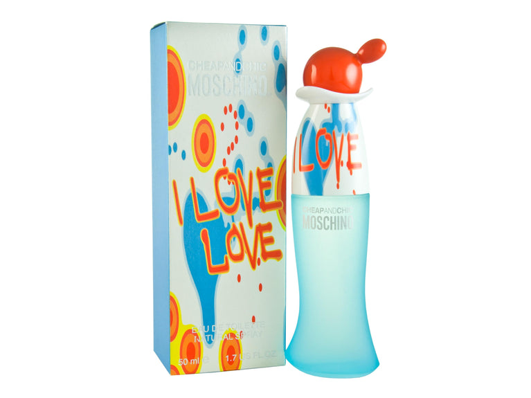 Moschino Cheap & Chic I Love Love Eau de Toilette 50ml Sprej Moschino