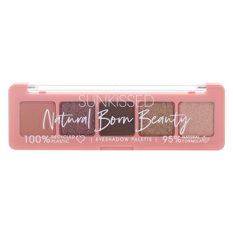 Sunkissed Natural Born Beauty Eyeshadow Palette 5 x 0.9g Sunkissed