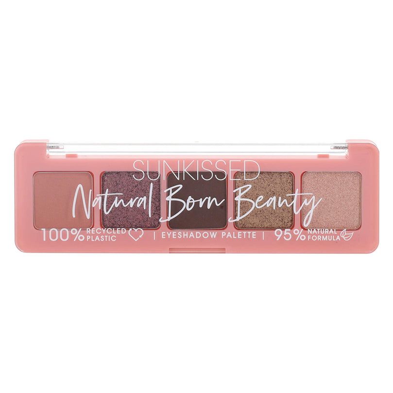 Sunkissed Natural Born Beauty Eyeshadow Palette 5 x 0.9g Sunkissed