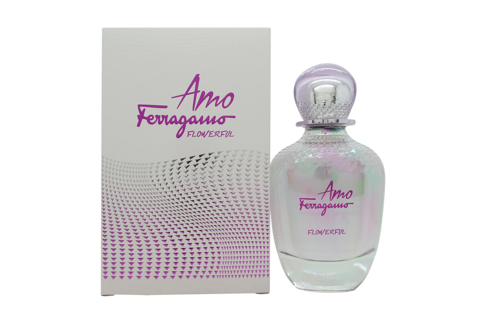 Salvatore Ferragamo Amo Ferragamo Flowerful Eau de Toilette 100ml Spray Salvatore Ferragamo