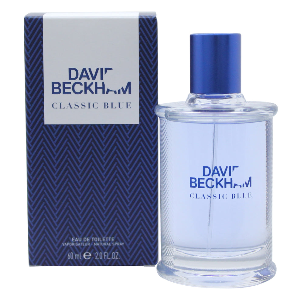 David Beckham Classic Blue Eau de Toilette 60ml Sprej David & Victoria Beckham