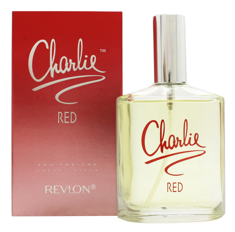 Revlon Charlie Red Eau Fraiche Eau De Toilette 100ml Sprej Revlon