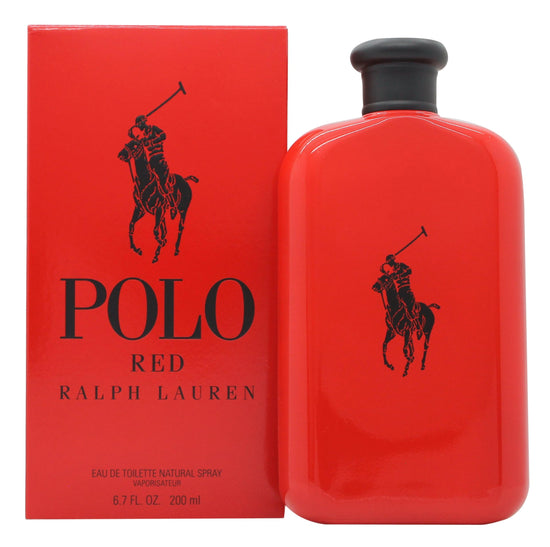 Ralph Lauren Polo Red Eau de Toilette 200ml Sprej Ralph Lauren