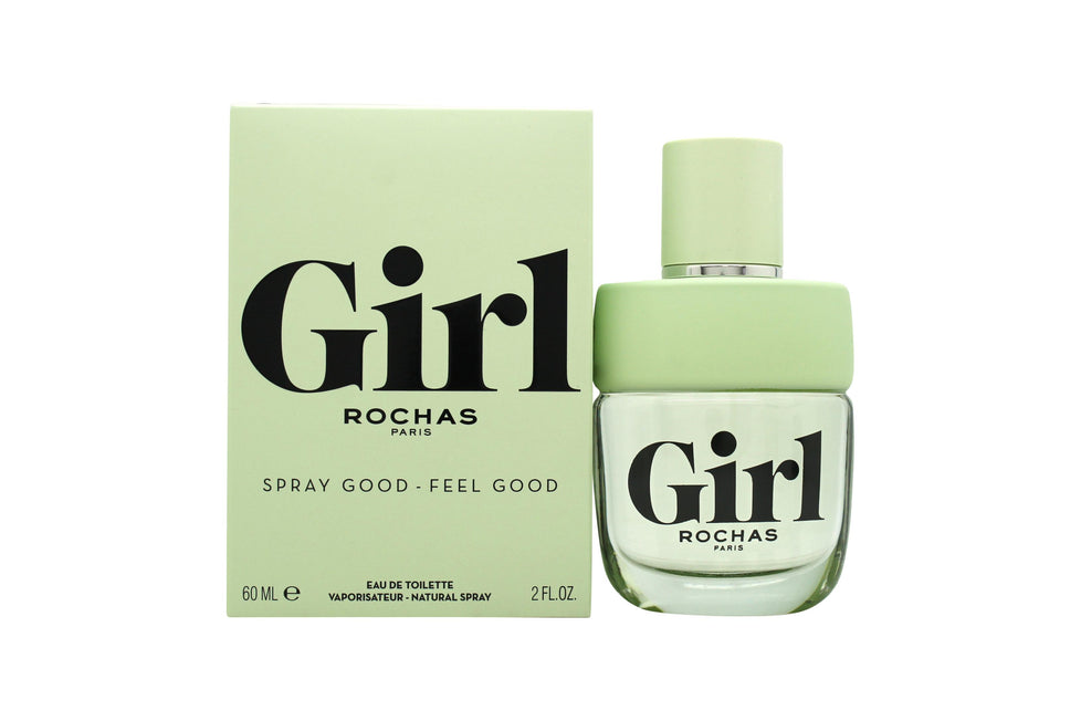 Rochas Girl Eau de Toilette 60ml Sprej Rochas