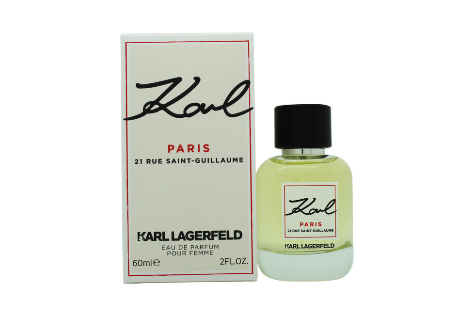 Karl Lagerfeld Karl Paris 21 Rue Saint Guillaume For Her Eau de Parfum 60ml Spray Karl Lagerfeld