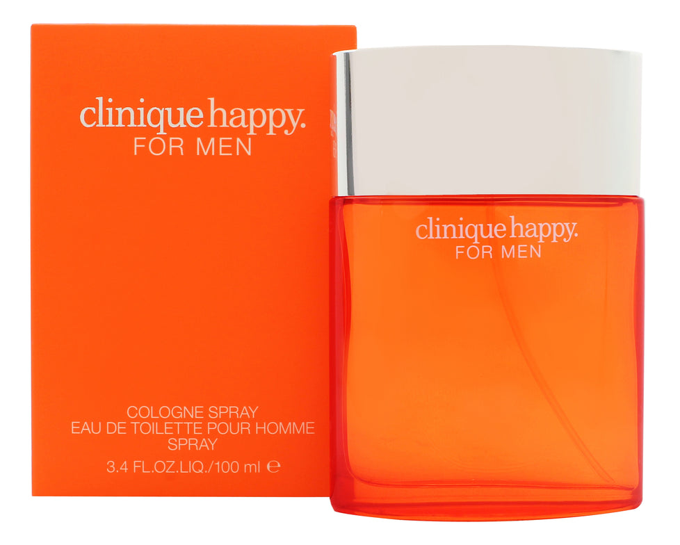 Clinique Happy Cologne Spray Eau de Toilette 100ml Sprej Clinique