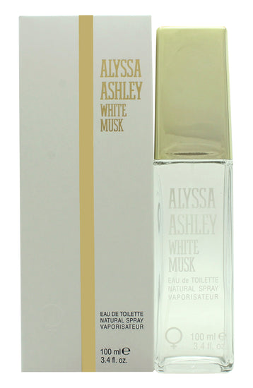 Alyssa Ashley White Musk Eau de Toilette 100ml Sprej Alyssa Ashley