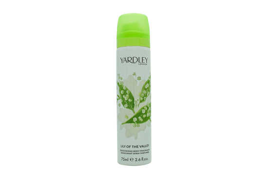 Yardley Lily of the Valley Bodysprej 75ml Yardley