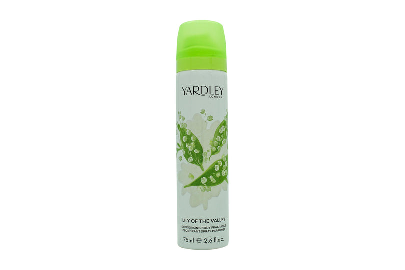 Yardley Lily of the Valley Bodysprej 75ml Yardley