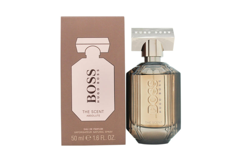 Hugo Boss The Scent Absolute For Her Eau de Parfum 50ml Spray Hugo Boss