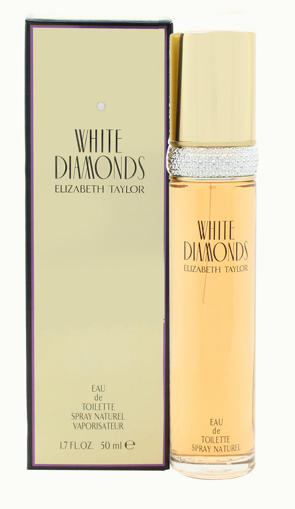 Elizabeth Taylor White Diamonds Eau de Toilette 50ml Sprej Elizabeth Taylor