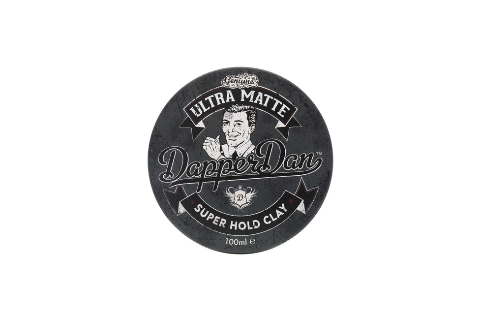 Dapper Dan Ultra Matte Super Hold Clay 100ml Dapper Dan