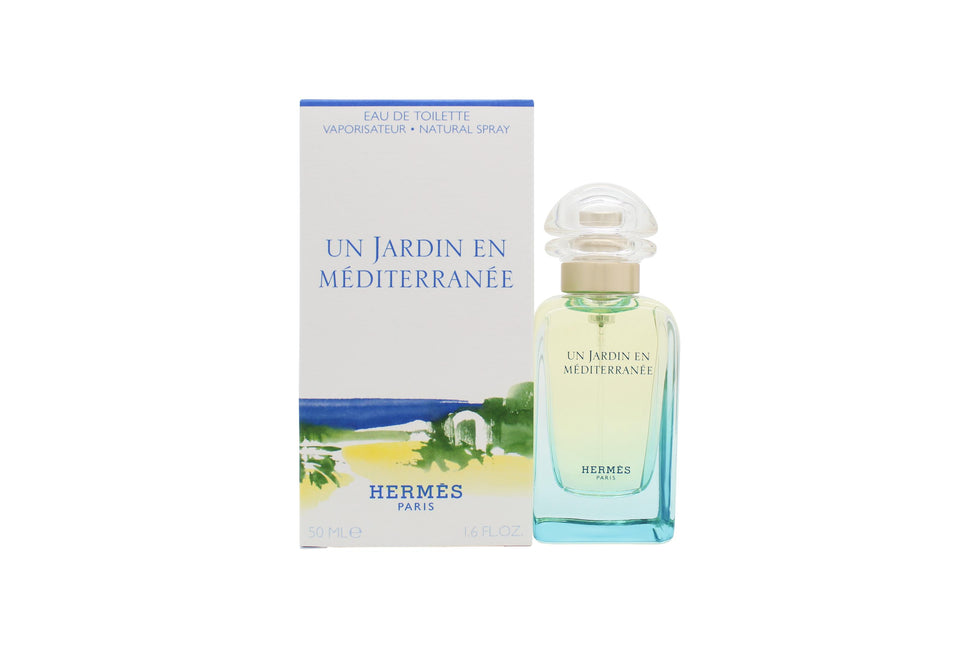 Hermes Un Jardin En Mediterranee Eau de Toilette 50ml Sprej Hermès