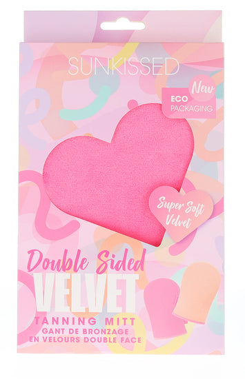 Sunkissed Double Sided Velvet Tanning Mitt Sunkissed