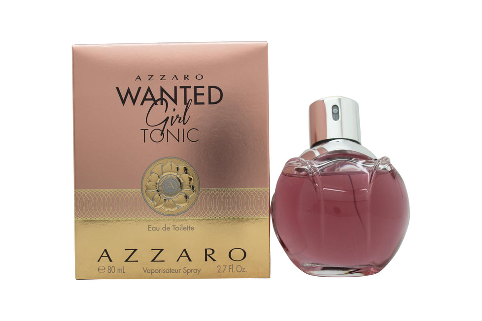 Azzaro Wanted Girl Tonic Eau de Toilette 80ml Spray Azzaro