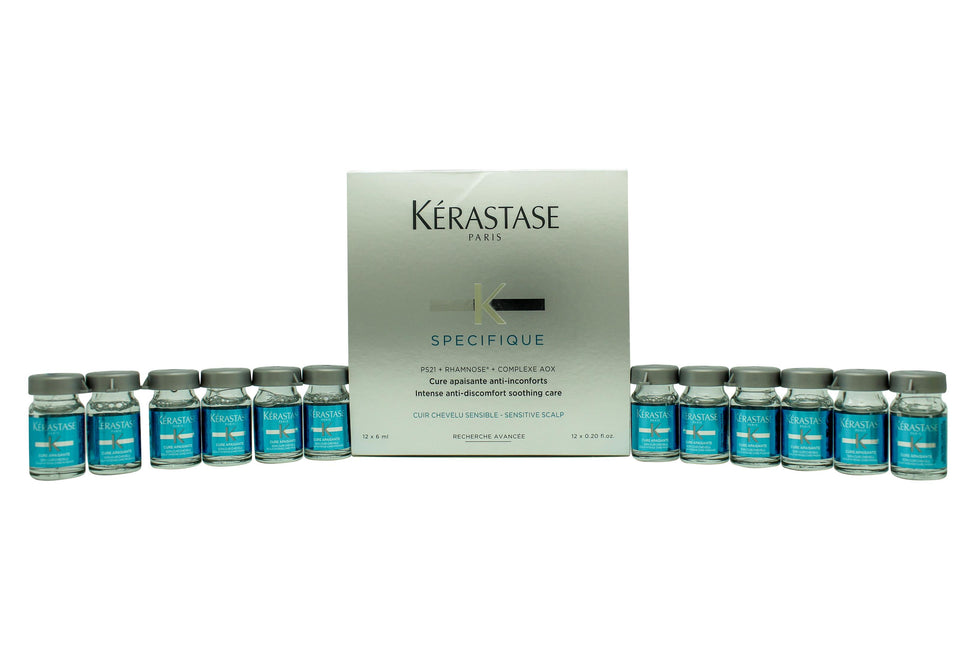 Kerastase Specifique Presentset 12 x 6ml Intense Anti-Discomfort Soothing Care Kerastase