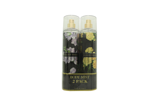 Ellen Tracy Body Mist Gift Set 236ml Radiant Body Mist + 236ml Inspiring Body Mist Ellen Tracy