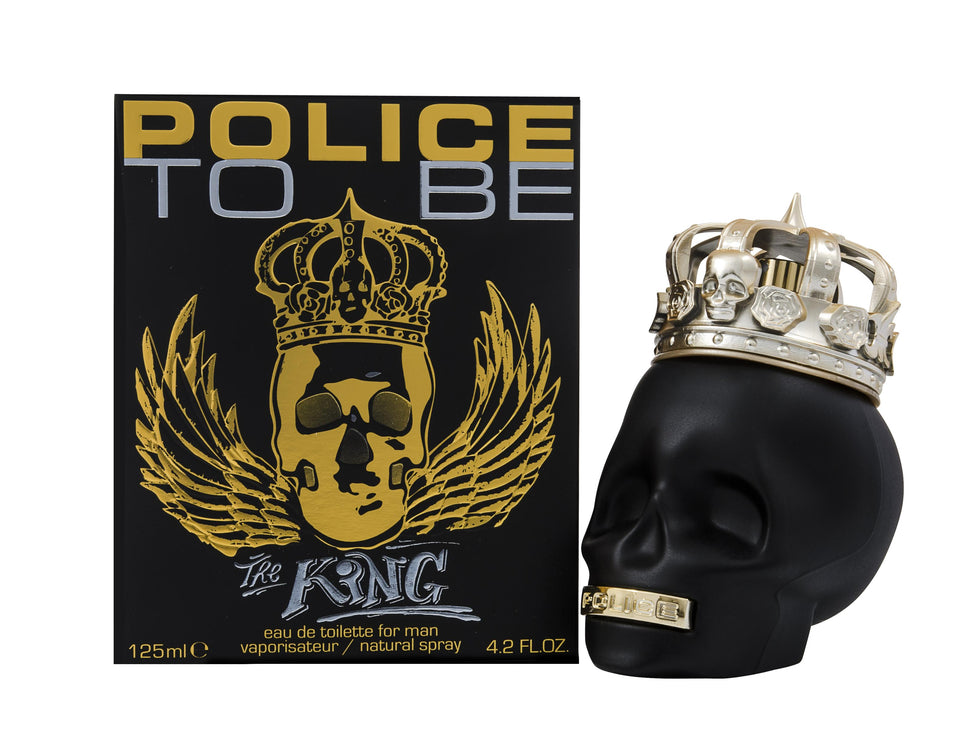 Police To Be The King Eau de Toilette 125ml Sprej Police