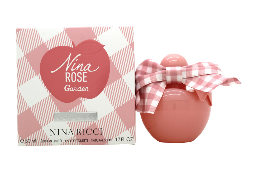 Nina Ricci Nina Rose Garden Eau de Toilette 50ml Spray Nina Ricci