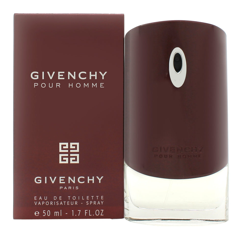 Givenchy Pour Homme Eau De Toilette 50ml Sprej Givenchy