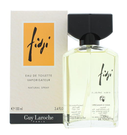 Guy Laroche Fidji Eau De Toilette 100ml Sprej Guy Laroche