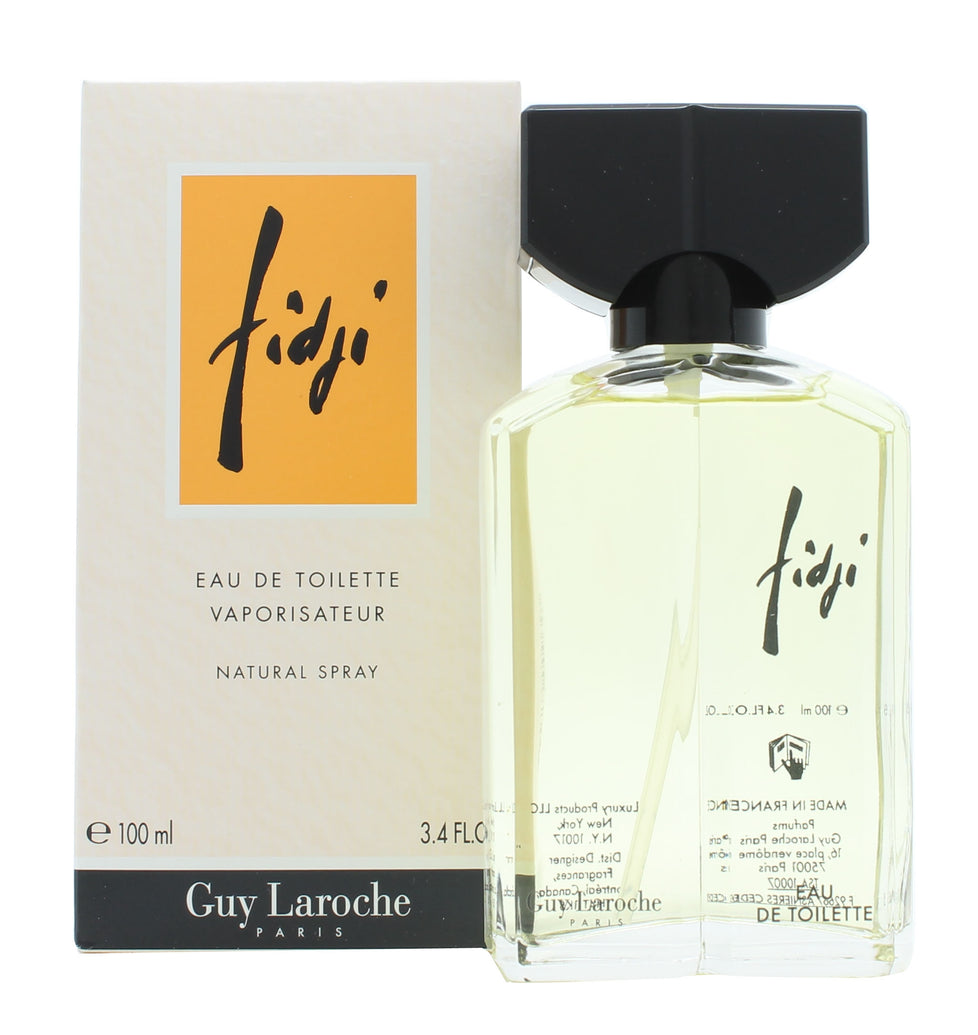 Guy Laroche Fidji Eau De Toilette 100ml Sprej Guy Laroche