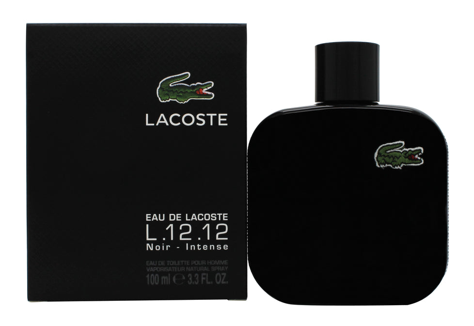 Lacoste Eau de Lacoste L.12.12 Noir Eau de Toilette 100ml Sprej Lacoste